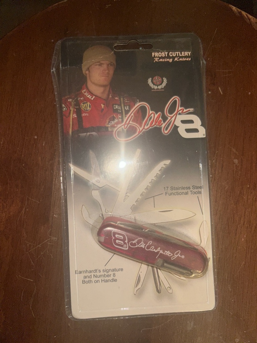 Red Signature Multi-Tool Pocket Knife - Dale Jr.